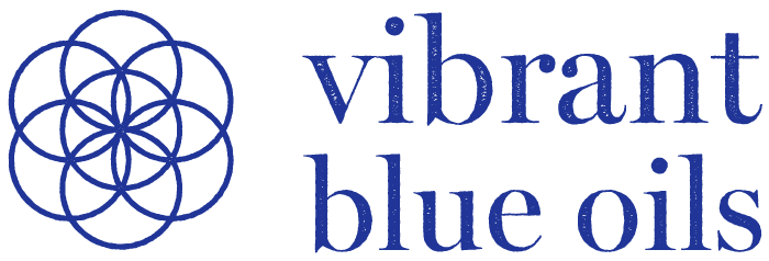 Vibrant Blue Oils